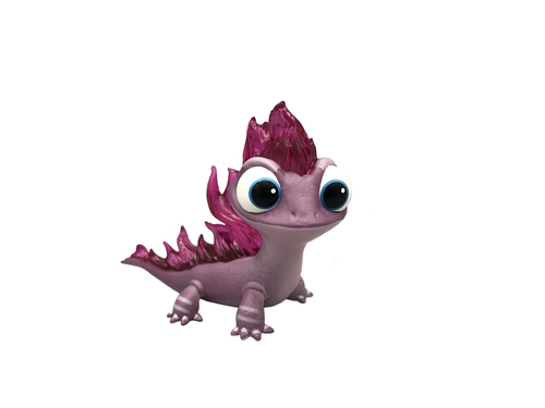 Figurine Salamander Bruni - frozen 2
