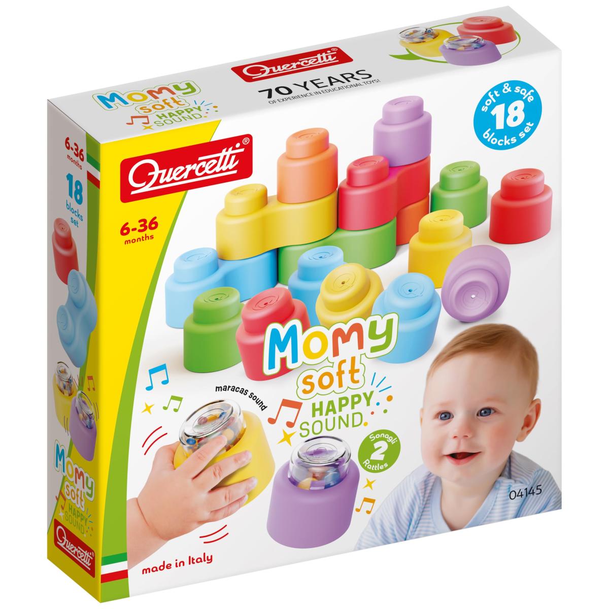 Cube de construction  Momy soft song