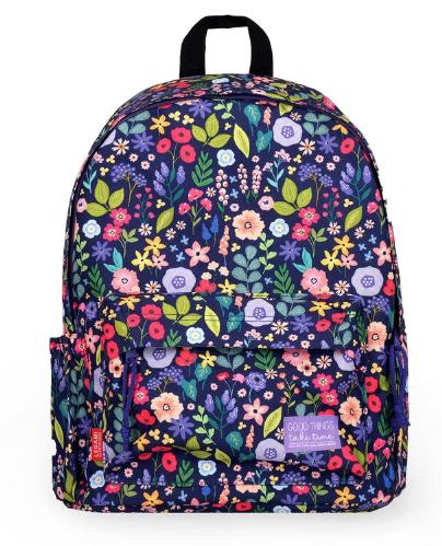Sac a dos - my backpack - Flowers