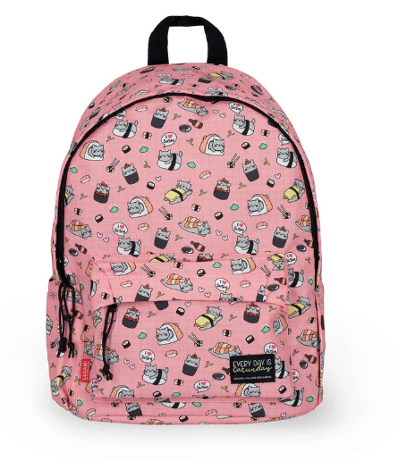 Sac a dos - My backpack - Sushi cat