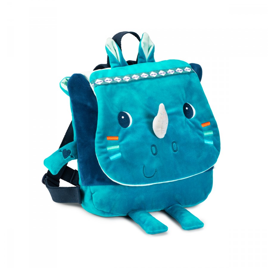 Sac à dos doux Marius le rhinocéros