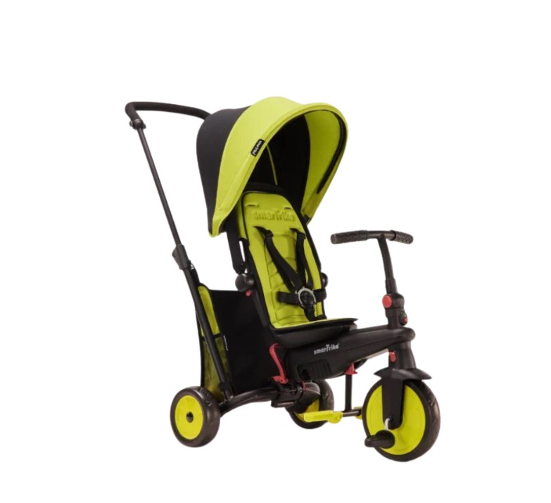 Tricycle smartrike STR3 pliable - vert