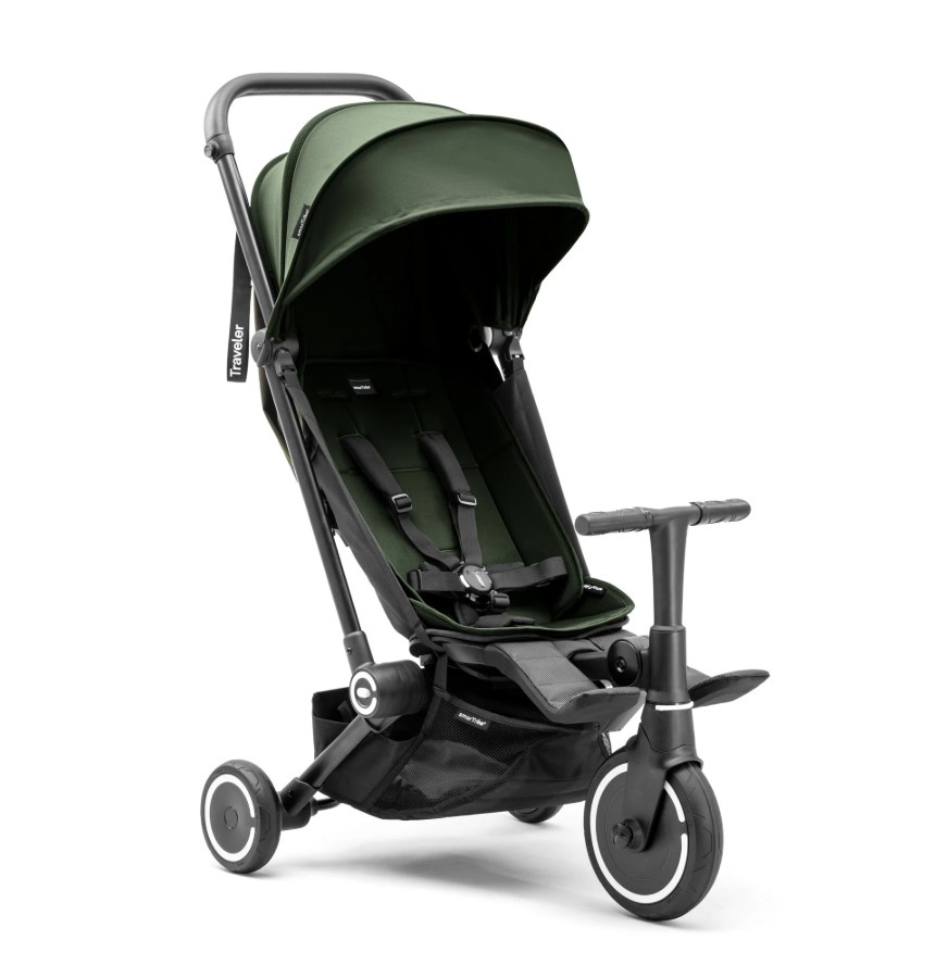 SmarTrike tricycle Xtend Traveler olive
