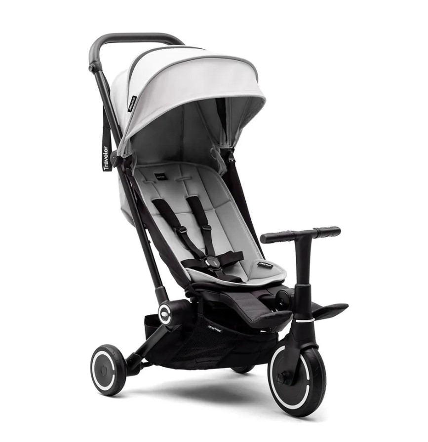 SmarTrike tricycle Xtend Traveler blanc