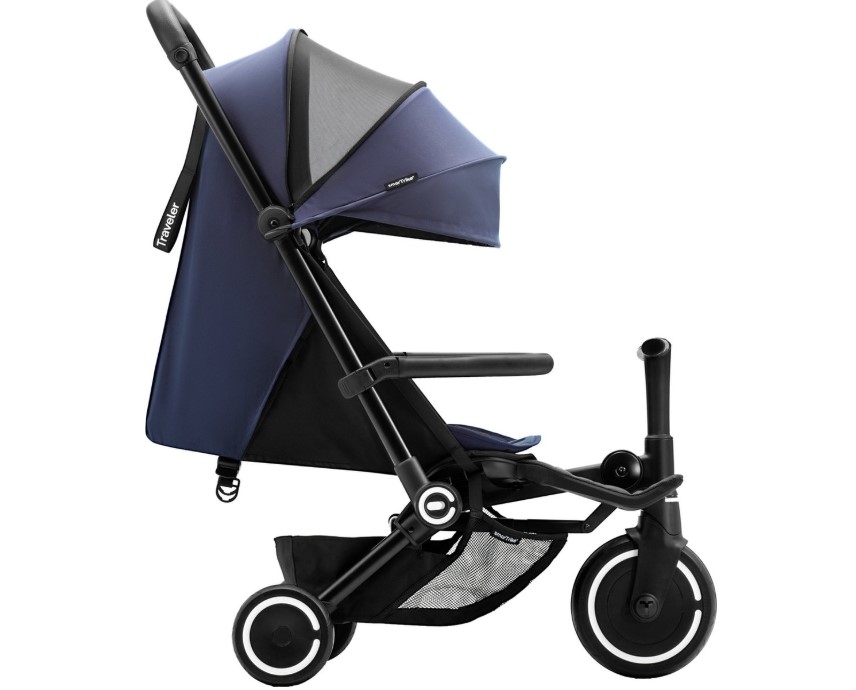 SmarTrike tricycle Xtend Traveler bleu marine