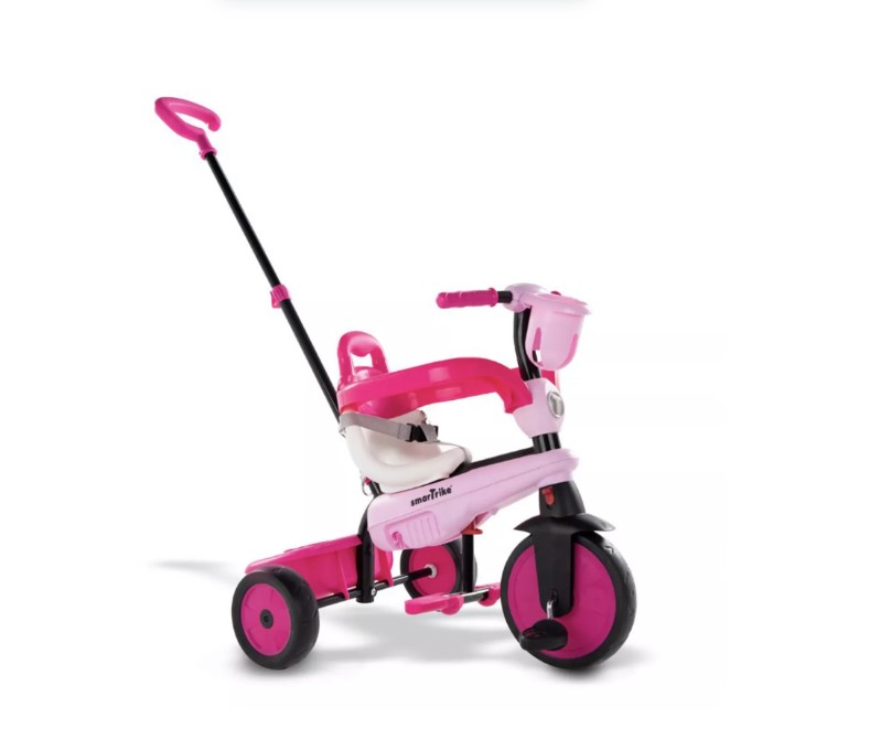 Tricycle Breeze rose evolutif