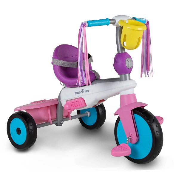 Tricycle Breeze licorne rose