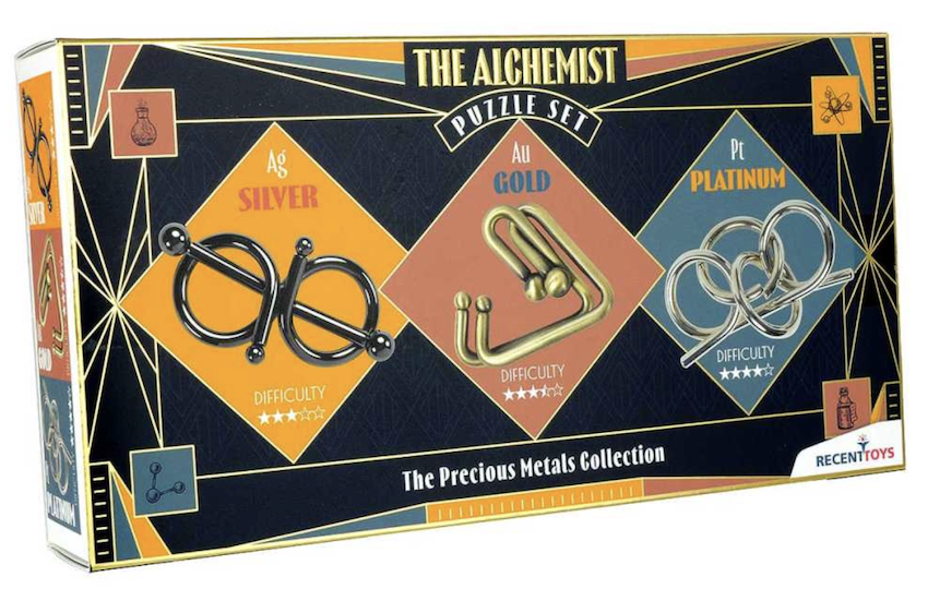 Set de Casse-tetes The Alchemist - Smart games