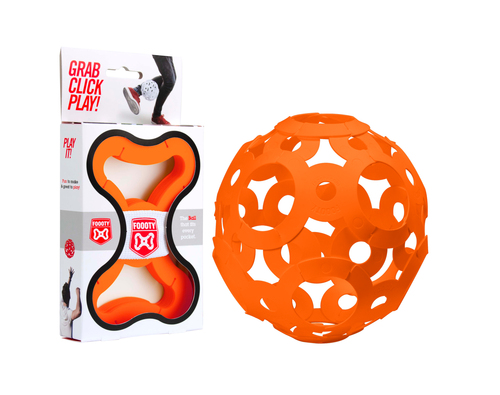 FOOOTY Orange Balle de jeu