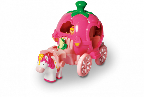 Pippa la princesse et son carrosse