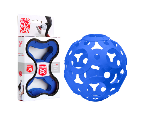 FOOOTY Bleu - Balle de jeu