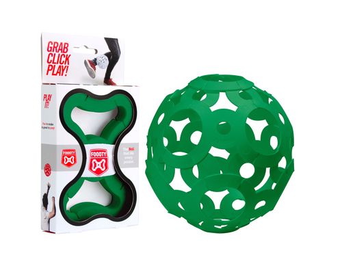FOOOTY Vert - Balle de jeu