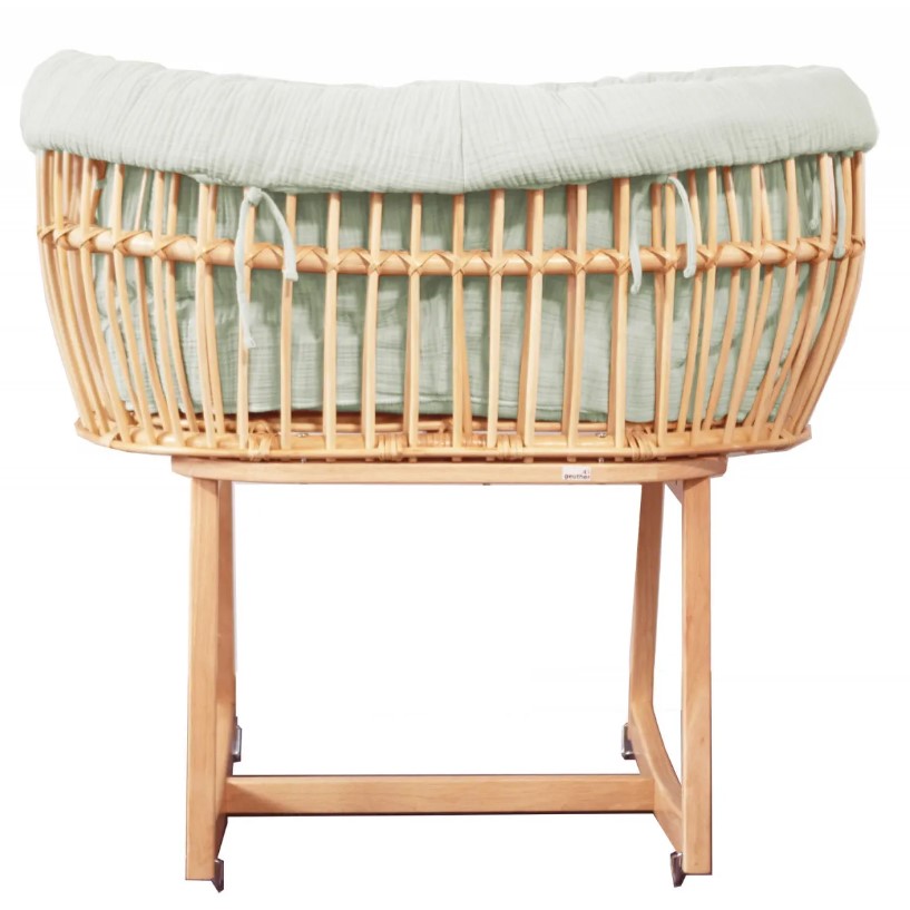 Berceau Bébé Confort Textile Beige