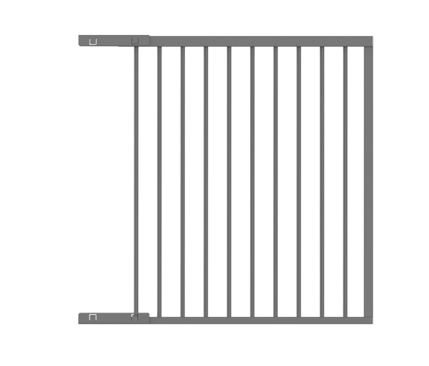Extension Easylock 72 cm Argent