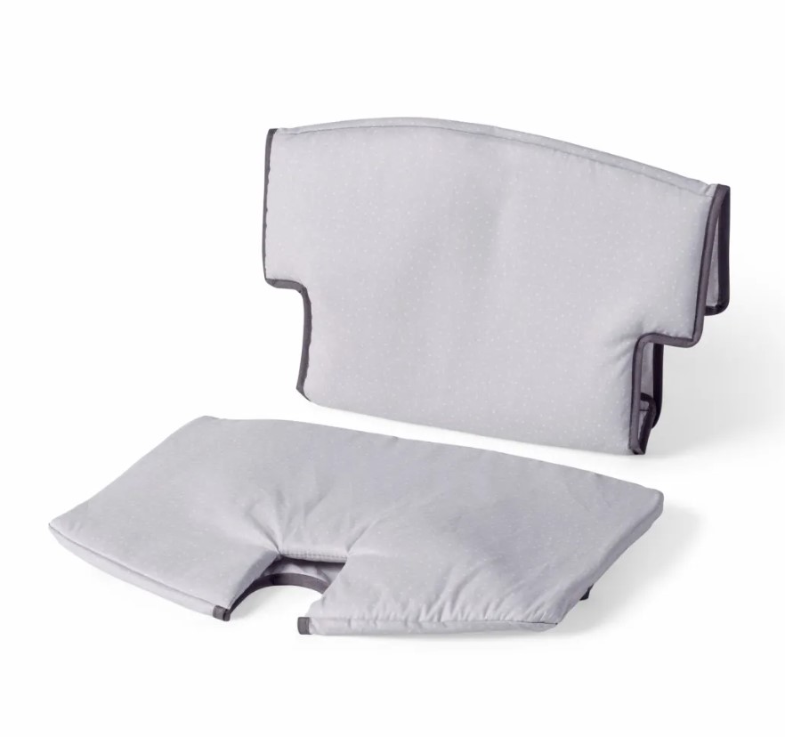 Coussin Chaise Haute Syt - Design Gris Uni