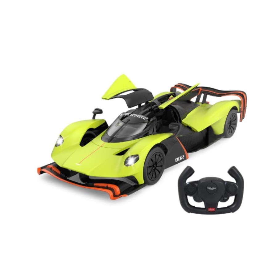 Voiture télécommandée Aston Martin Valkyrie AMR Pro 1:14 vert 2,4GHz