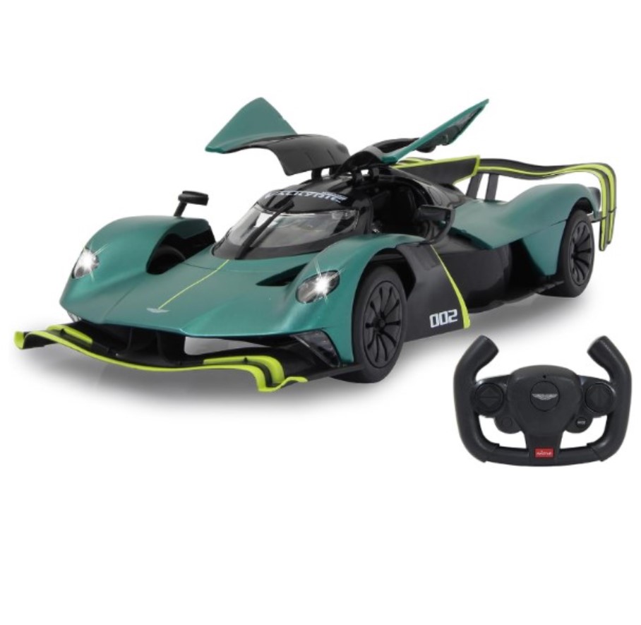 Voiture télécommandée Aston Martin Valkyrie AMR Pro 1:14 vert foncé grün 2,4GHz