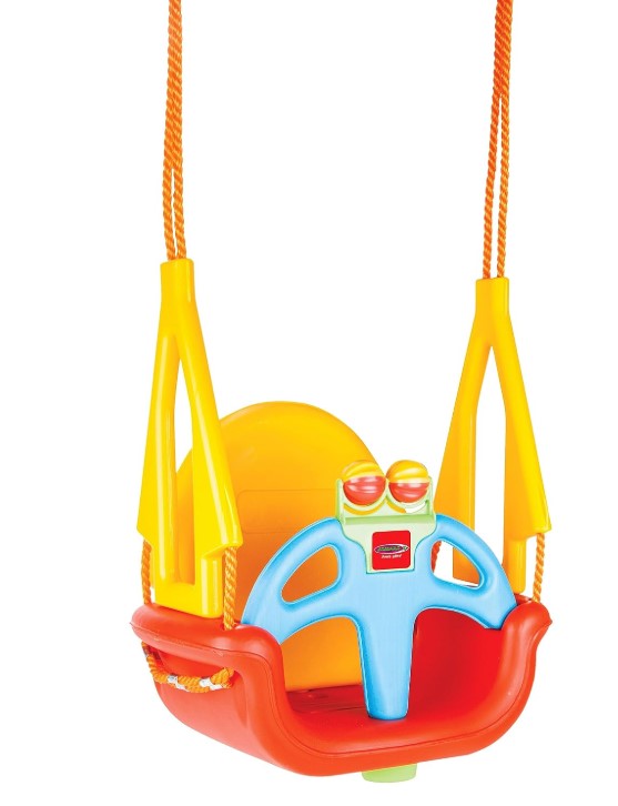 Balançoire Grow with me 3en1 rouge
