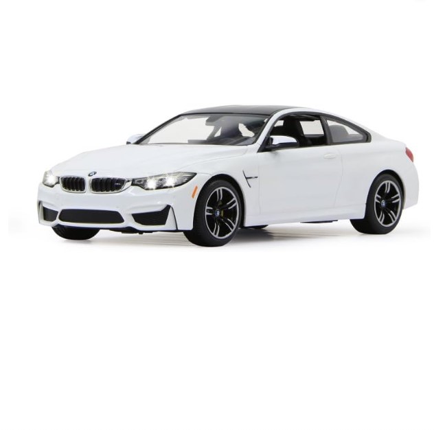 Voiture télécommandée BMW M4 Coupé 1:14 blanc 2,4Ghz