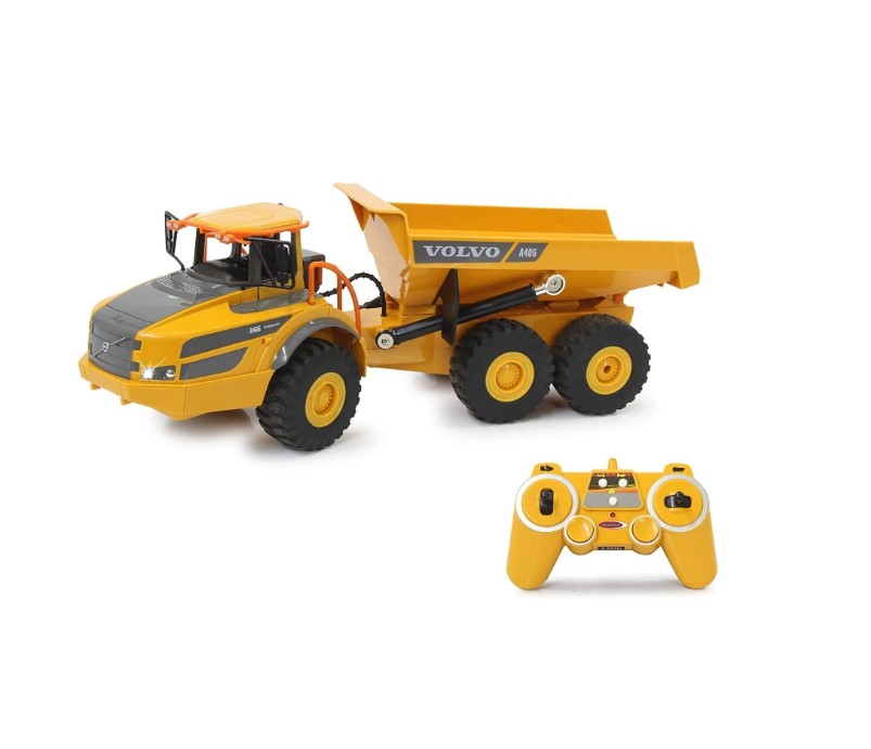 Voiture télécommandée Camion à benne Volvo A40 G 1:20 2,4GHz
