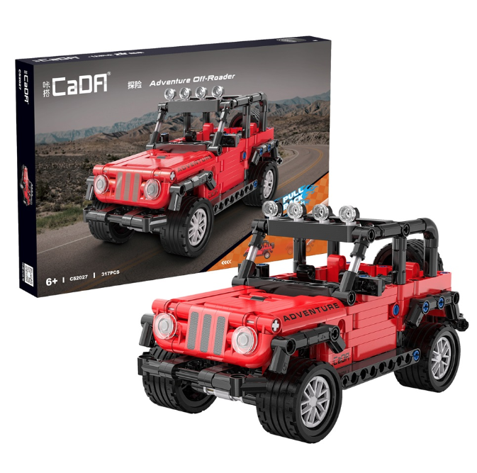CADA - Vehicule OFF ROAD Defend