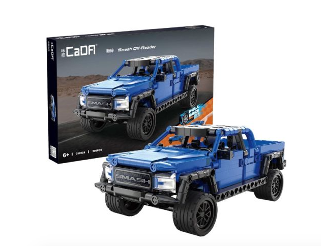 CADA - vehicule retrofriction OFF ROAD - Bleu