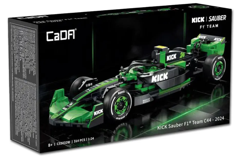 CADA - Voiture 1:24 - Sauber F1