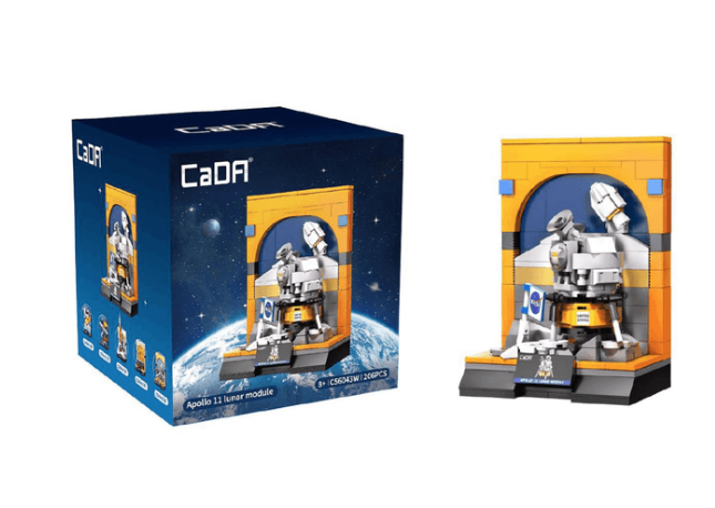 CADA - Espace - Module lunaire Apollo 11