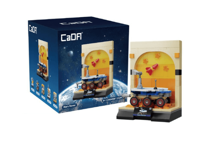 CADA -Espace - Le rover de Mars