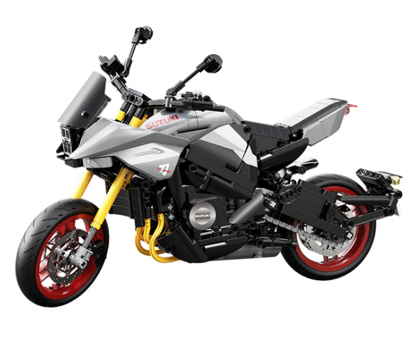 CADA - Moto Suzuki Katana