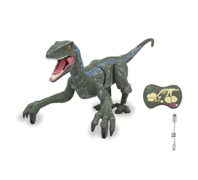 Dinosaure Vélociraptor 2,4GHz
