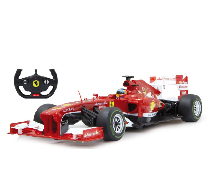 Voiture télécommandée Ferrari F1 1:12 rouge 2,4GHz