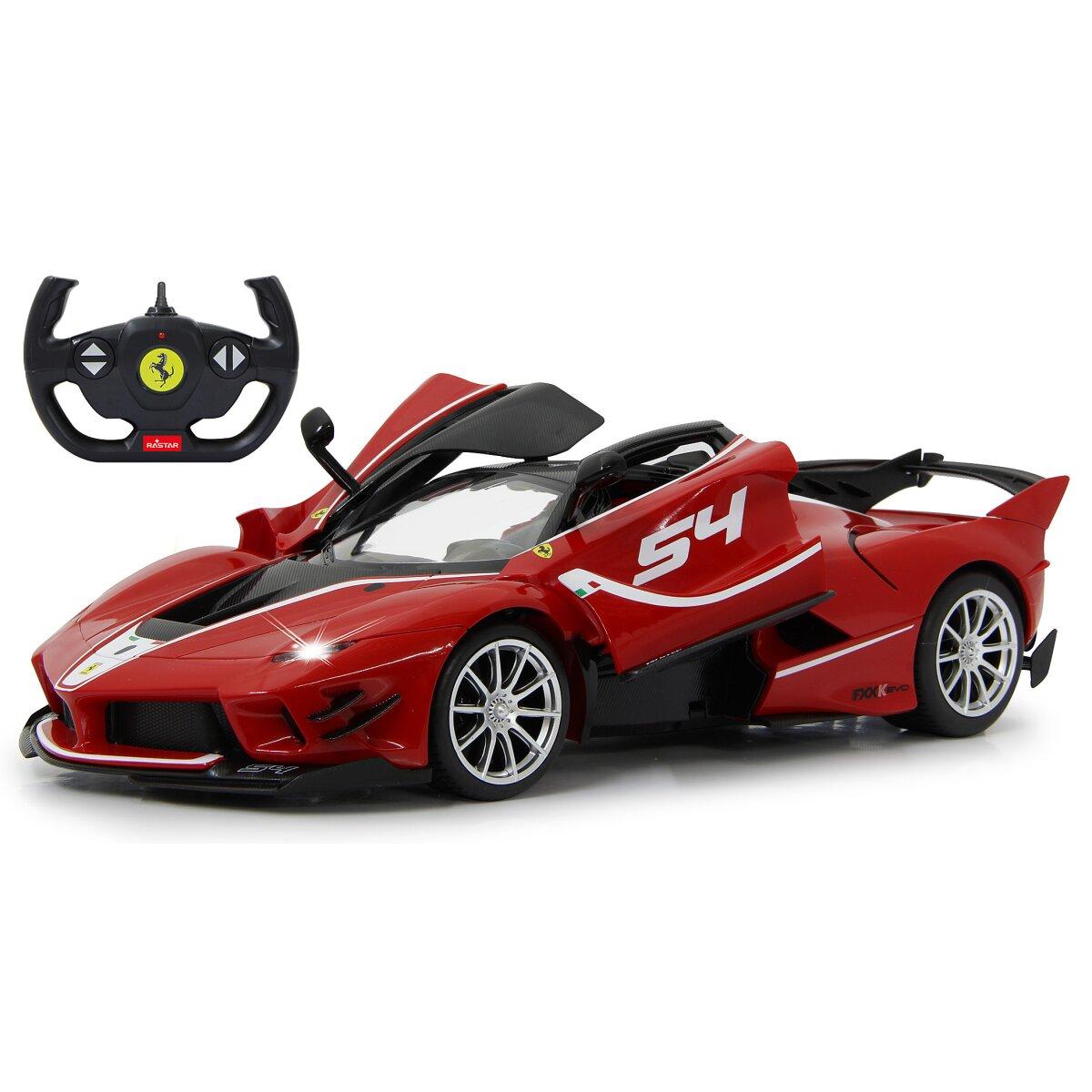 Voiture télécommandée Ferrari FXX K Evo 1:14 rouge 2,4GHz