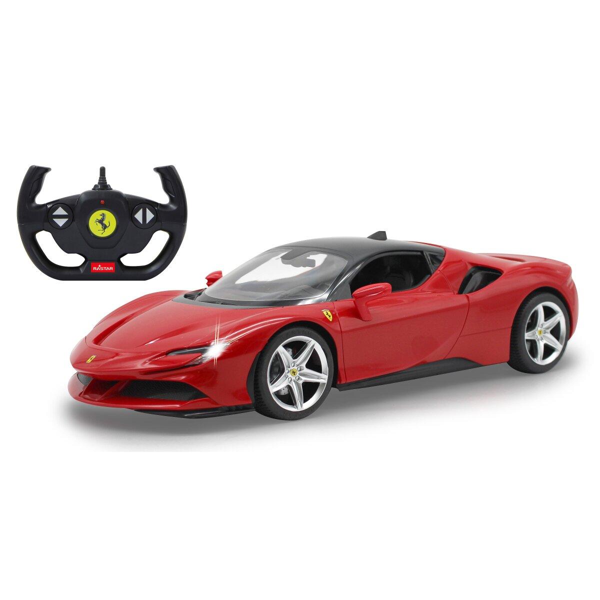 Voiture télécommandée Ferrari SF90 Stradale 1:14 rouge 2,4GHz