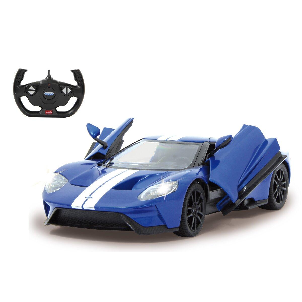 Voiture télécommandée Ford GT 1:14 bleu 2,4GHz
