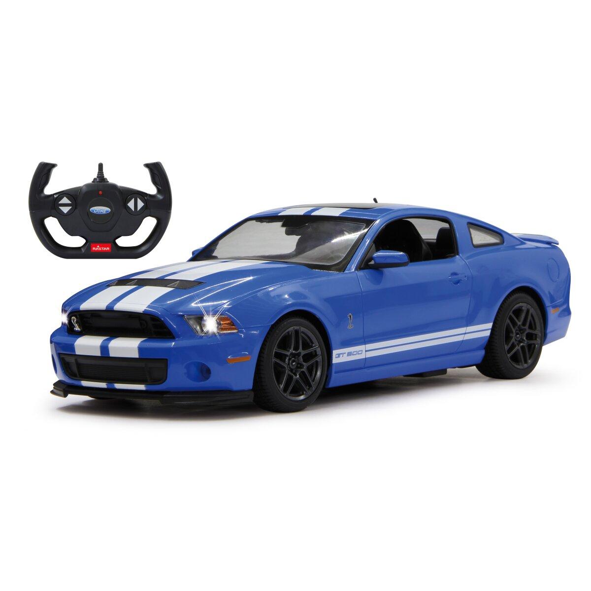 Voiture télécommandée Ford Shelby GT500 1:14 bleu 2,4GHz