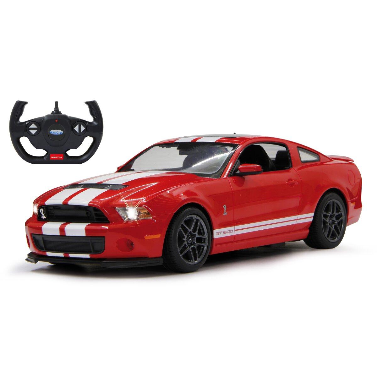 Voiture télécommandée Ford Shelby GT500 1:14 rouge 2,4GHz