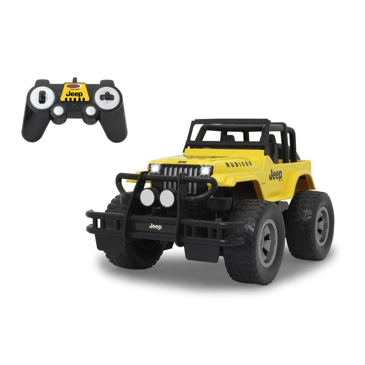 Voiture télécommandée Jeep Wrangler Rubicon 1:14 2,4GHz