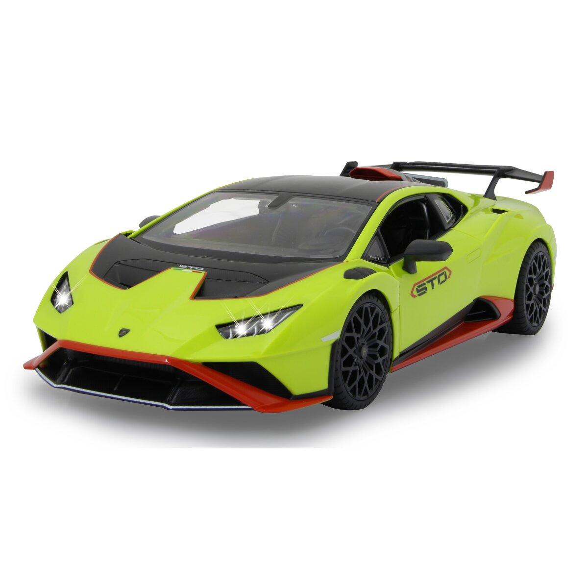 Voiture télécommandée Lamborghini Huracán STO 1:14 vert 2,4GHz