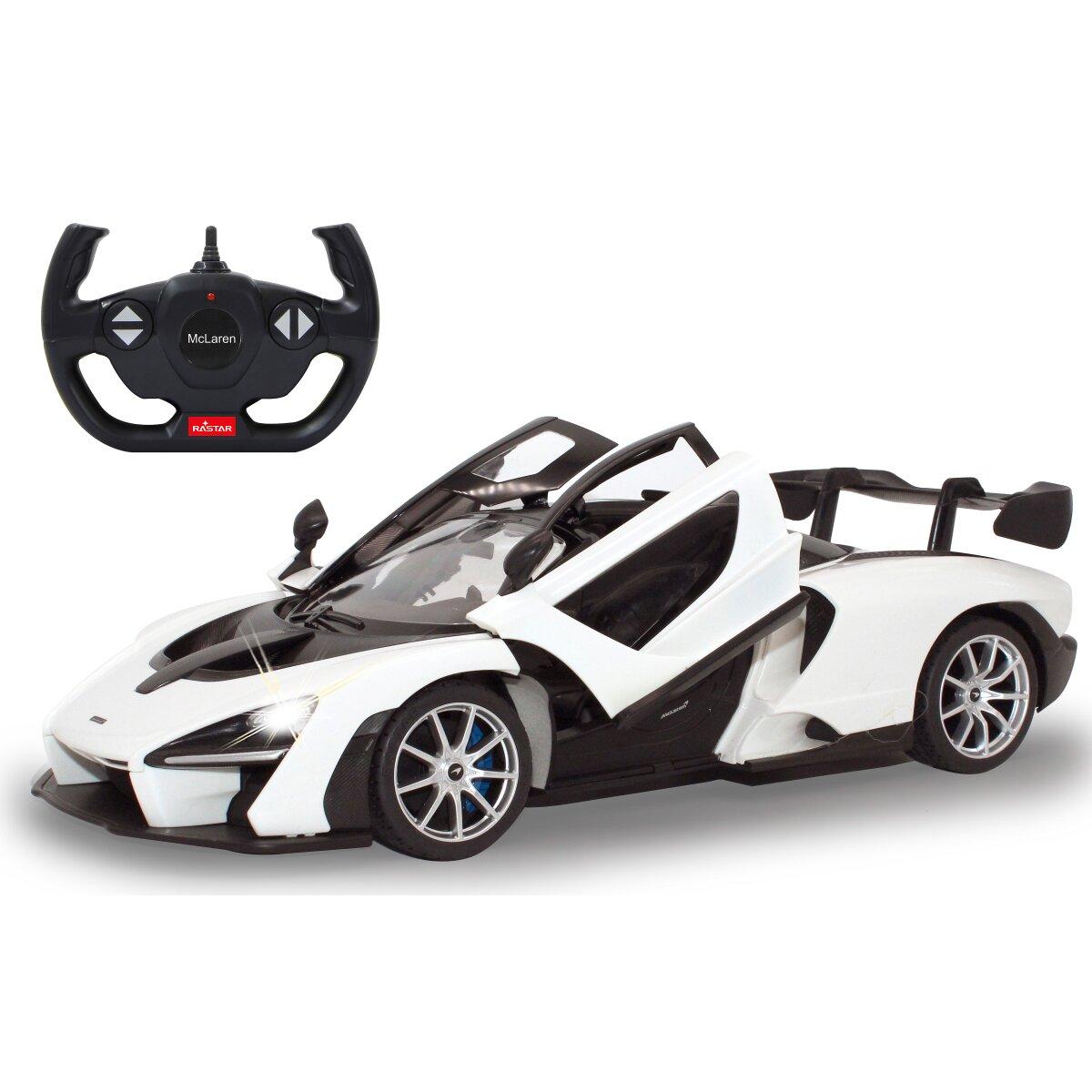 Voiture télécommandée McLaren Senna 1:14 blanc 2,4GHz