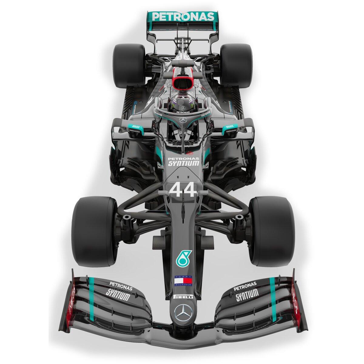 Voiture télécommandée Mercedes-AMG F1 W11 EQ Performance 1:12 noir 2,4GHz