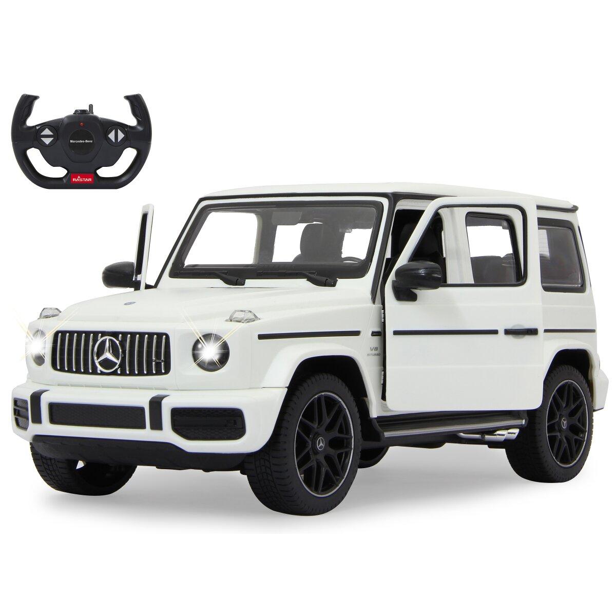 Voiture télécommandée Mercedes-Benz AMG G63 1:14 blanc 2,4GHz