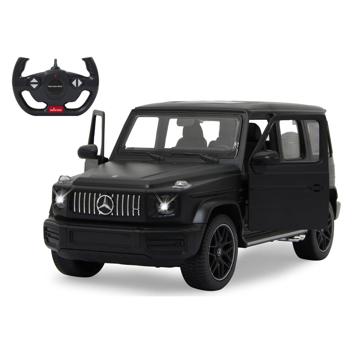 Voiture télécommandée Mercedes-Benz AMG G63 1:14 noir 2,4GHz