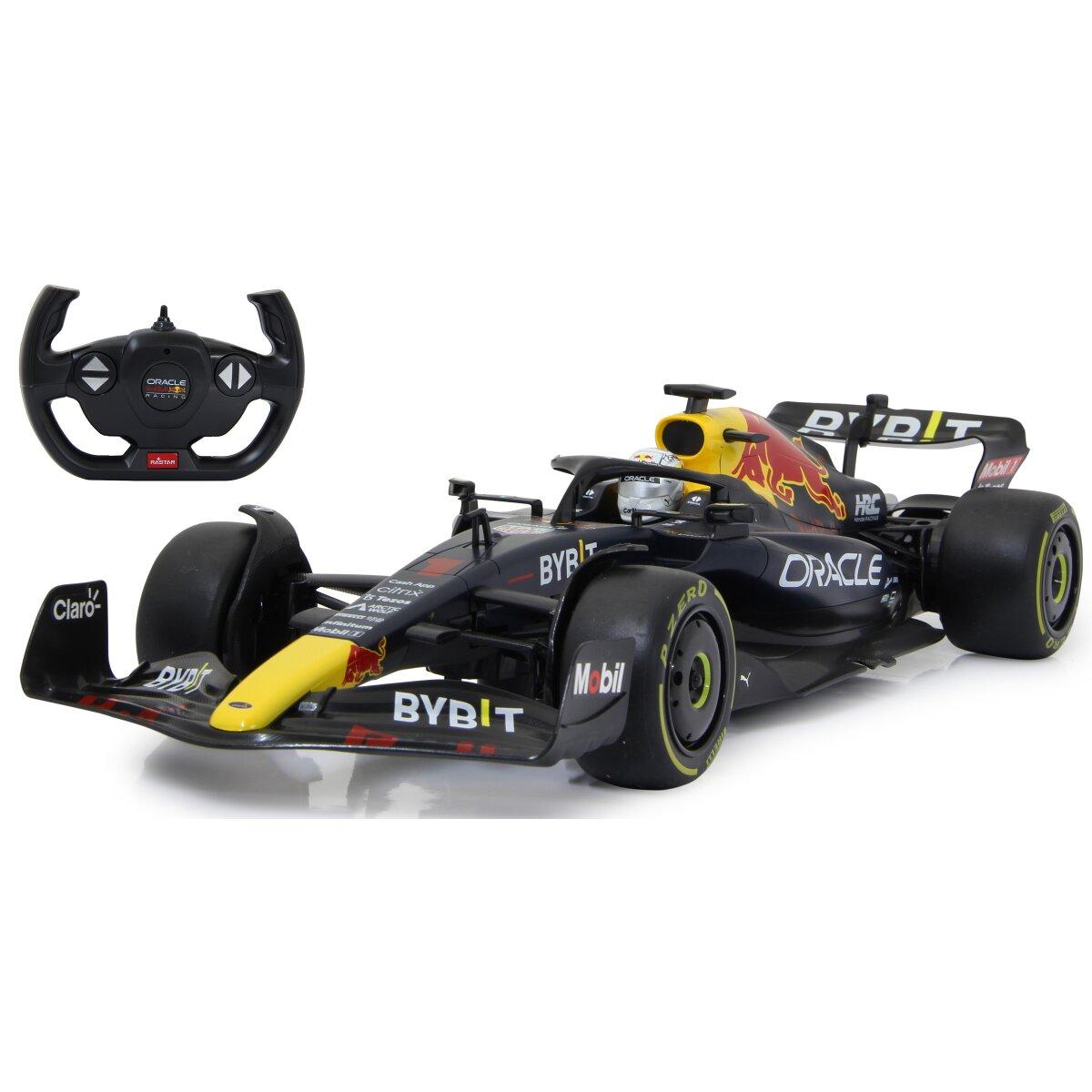 Voiture télécommandée Oracle Red Bull Racing RB18 1:12 bleu 2,4GHz