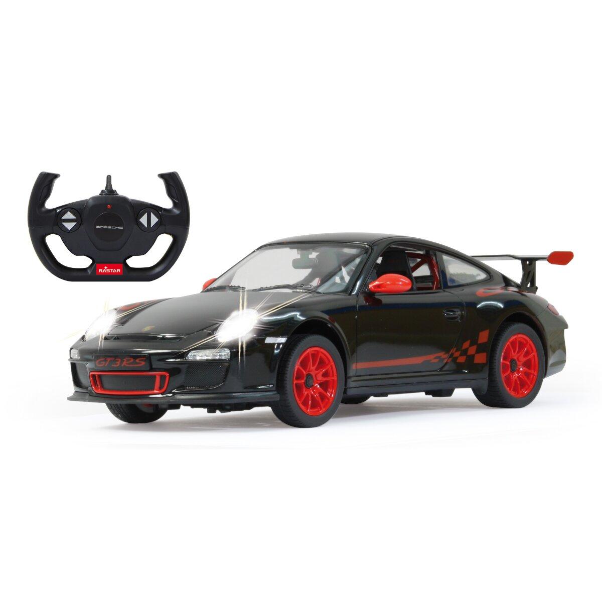 Voiture télécommandée Porsche GT3 RS 1:14 noir 2,4GHz