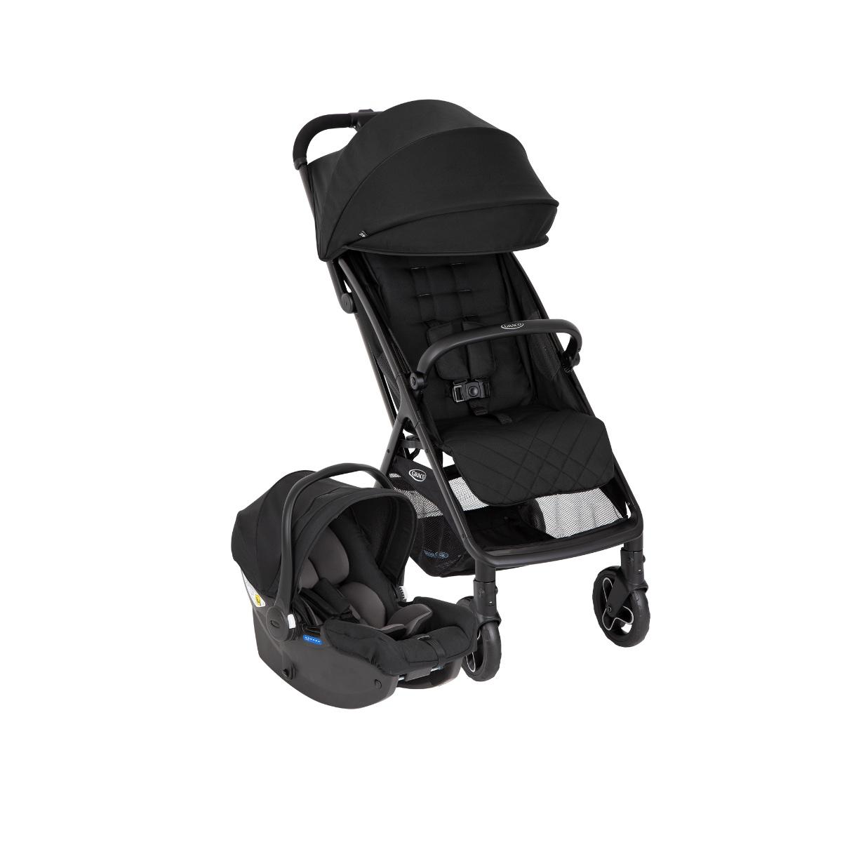 Poussette Myavo Duo Midnight