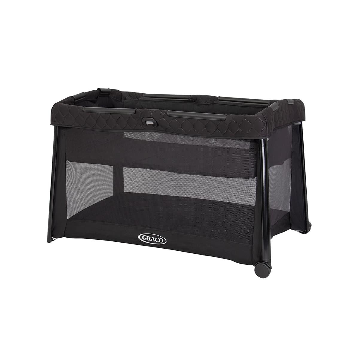 Lit de Voyage Pliable Foldlite LX avec Bassinet Intégré Midnight