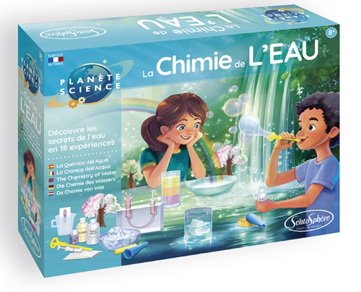 La chimie de l'eau - Sentosphere