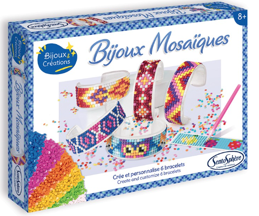 Sentopshere - Bijoux mosaiques