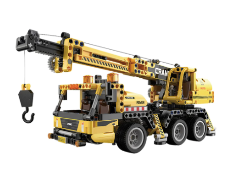 CADA - Vehicules speciaux - Grue